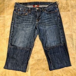 Lucky Brand Jeans Sweet N Low Crop Size 6/28